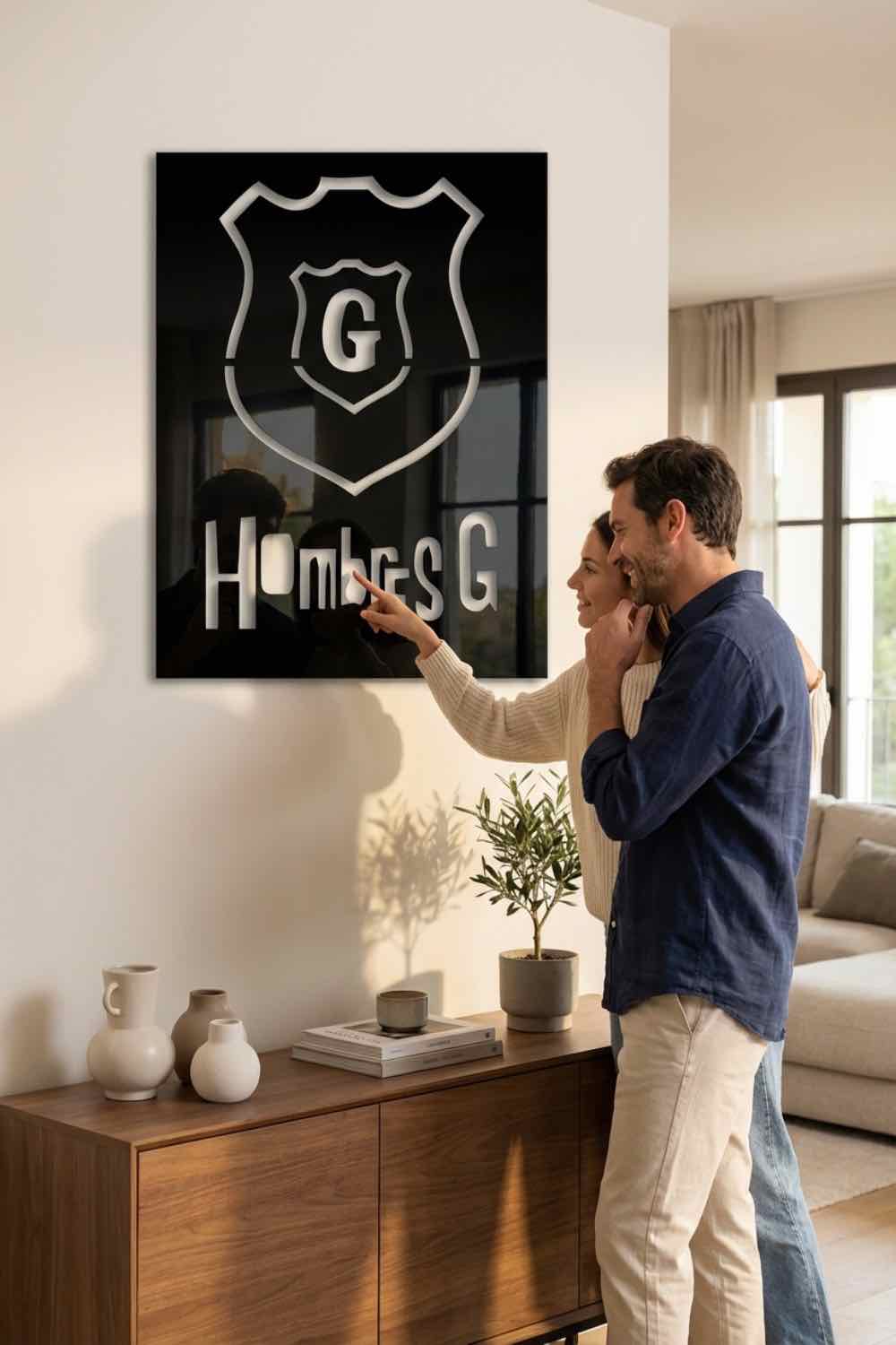 Hombres G - Cuadro decorativo | Cortayrecorta.es