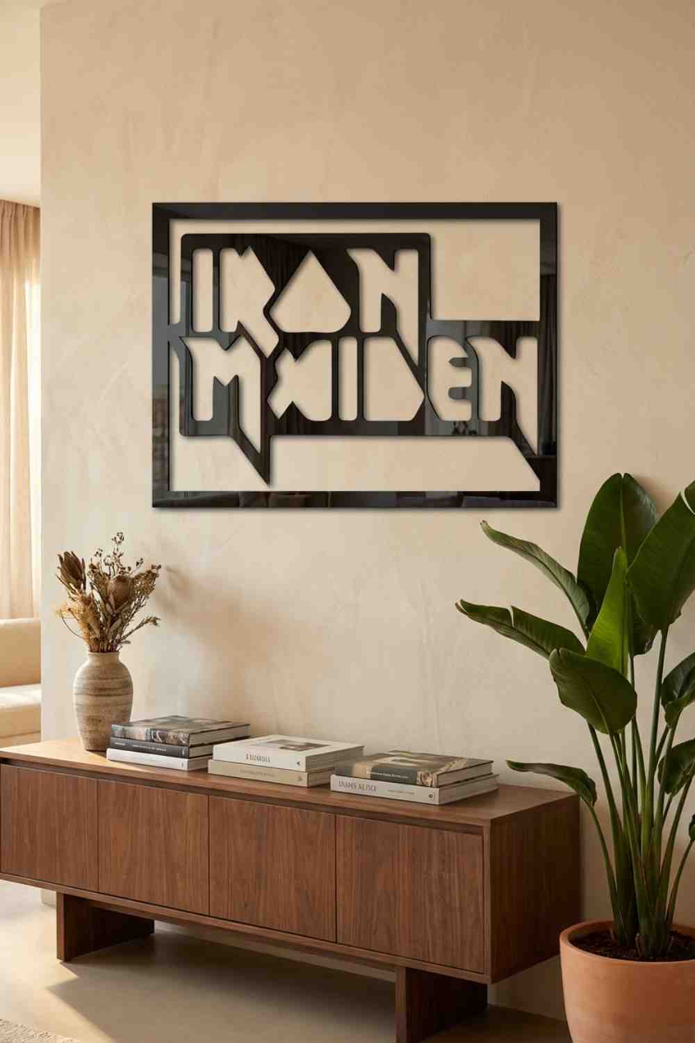 Iron Maiden - Cuadro decorativo | Cortayrecorta.es