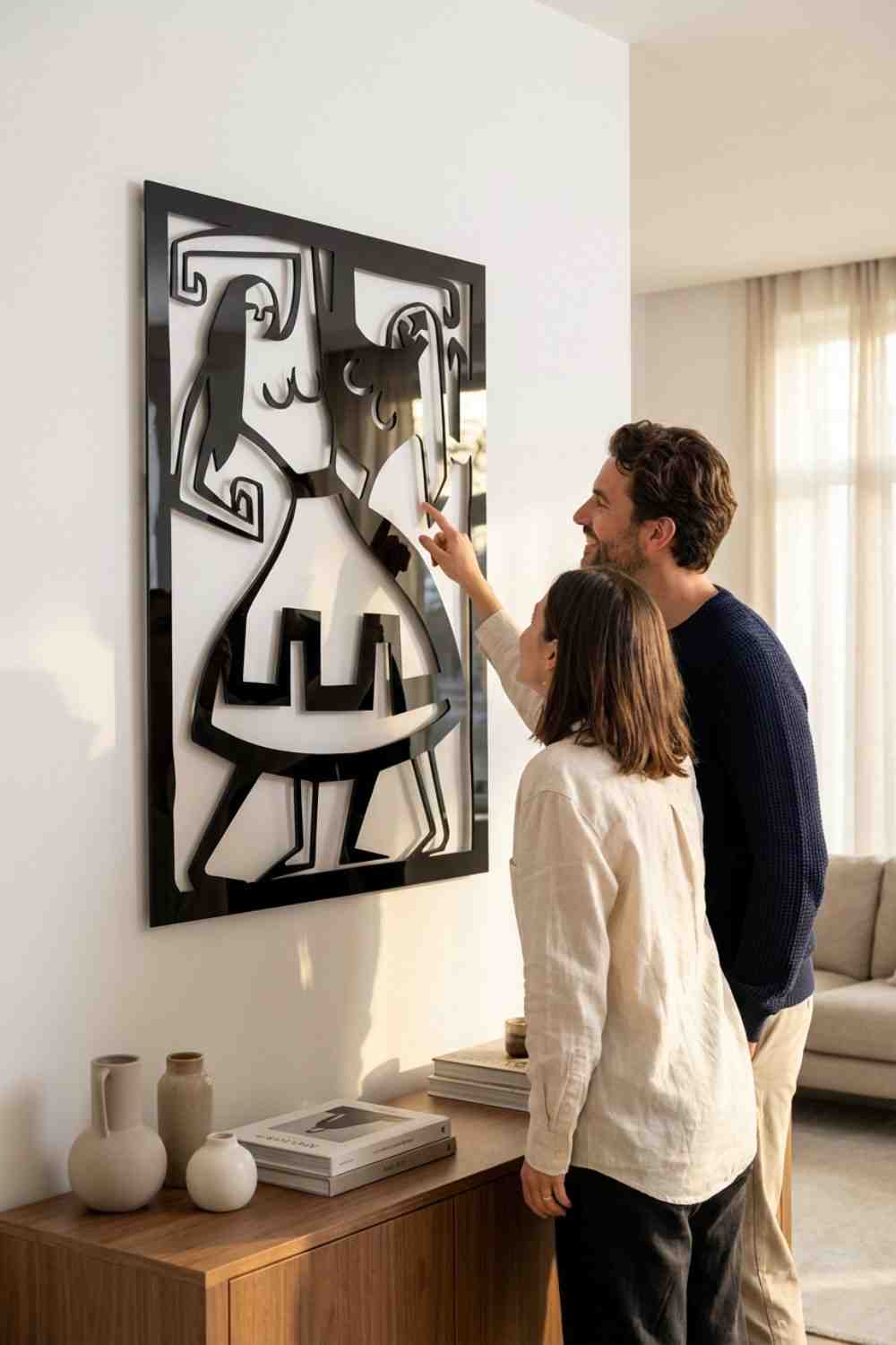 Las Grecas - Cuadro decorativo | Cortayrecorta.es