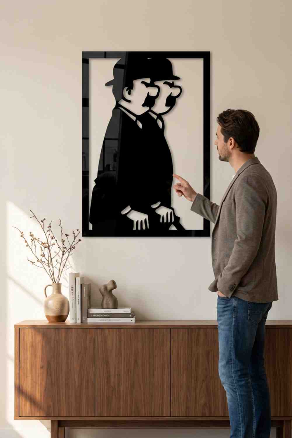 Gemelos Tomson - Cuadro decorativo | Cortayrecorta.es