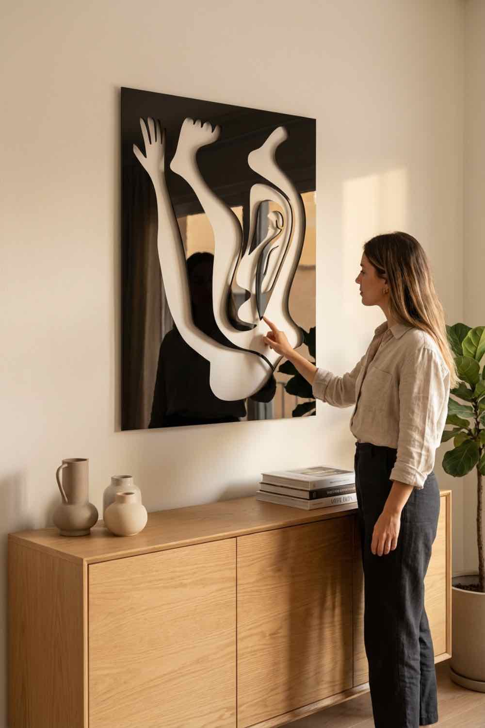 La Acróbata De Picasso - Cuadro decorativo | Cortayrecorta.es