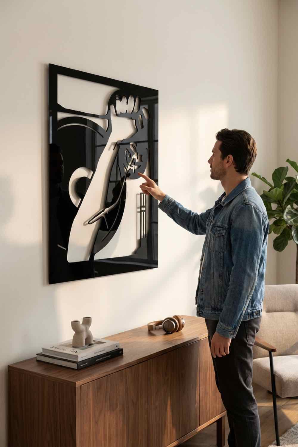 Música En Las Venas - Cuadro decorativo | Cortayrecorta.es