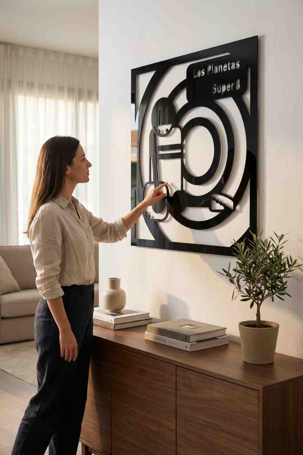 Los planetas-Super 8 - Cuadro decorativo | Cortayrecorta.es