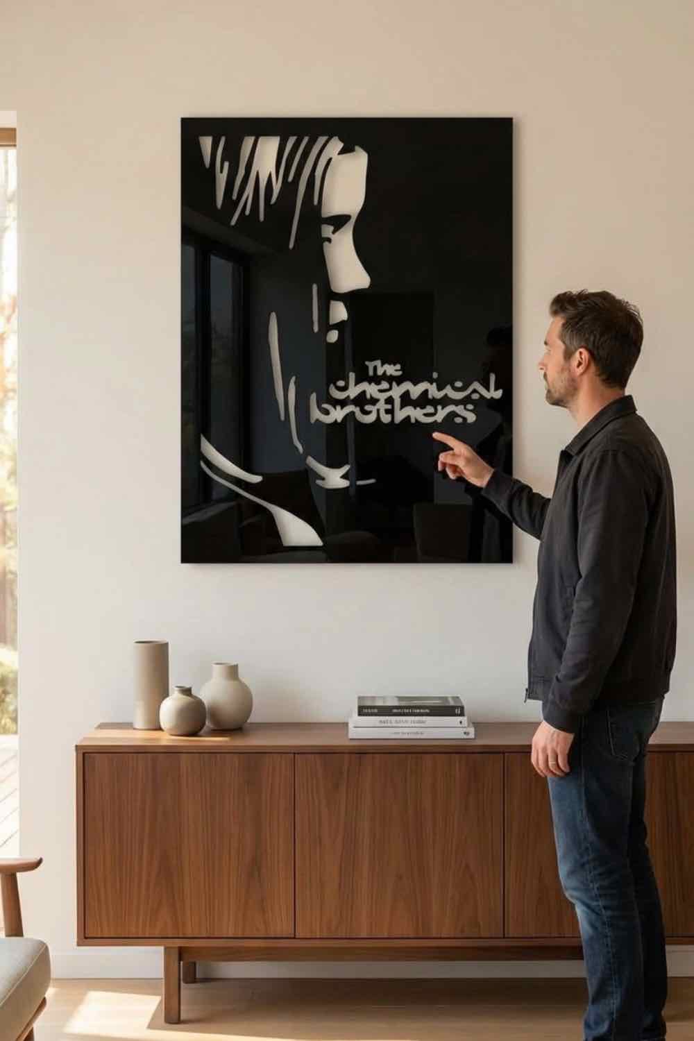 Chemical Brothers - Cuadro decorativo | Cortayrecorta.es