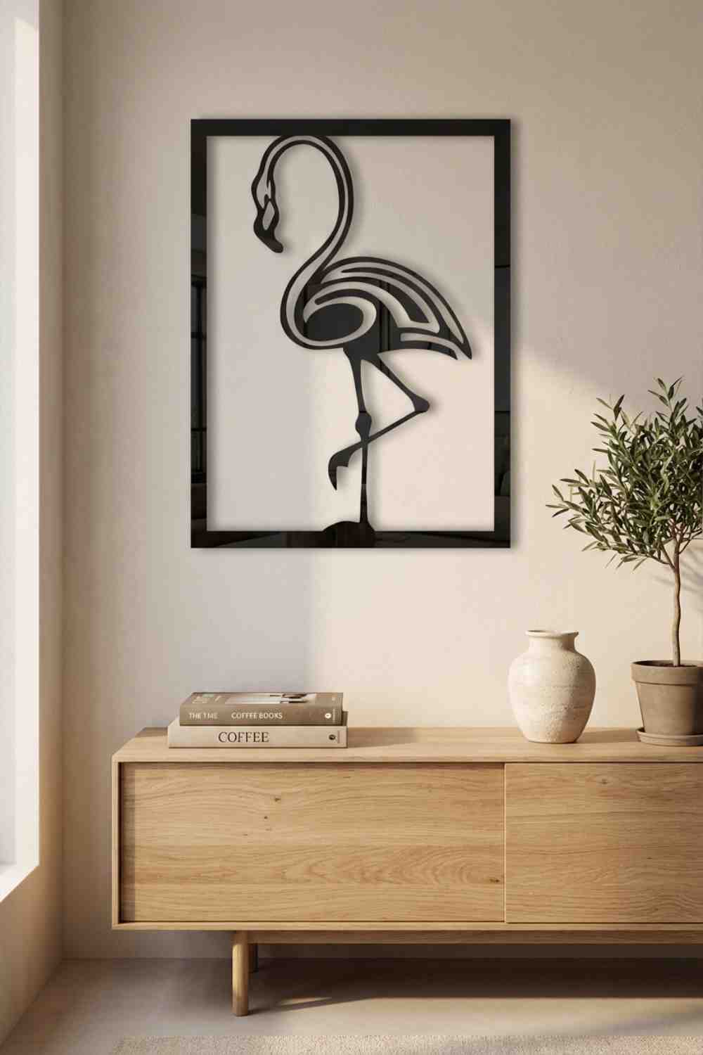 Flamenco Andaluz - Cuadro decorativo | Cortayrecorta.es