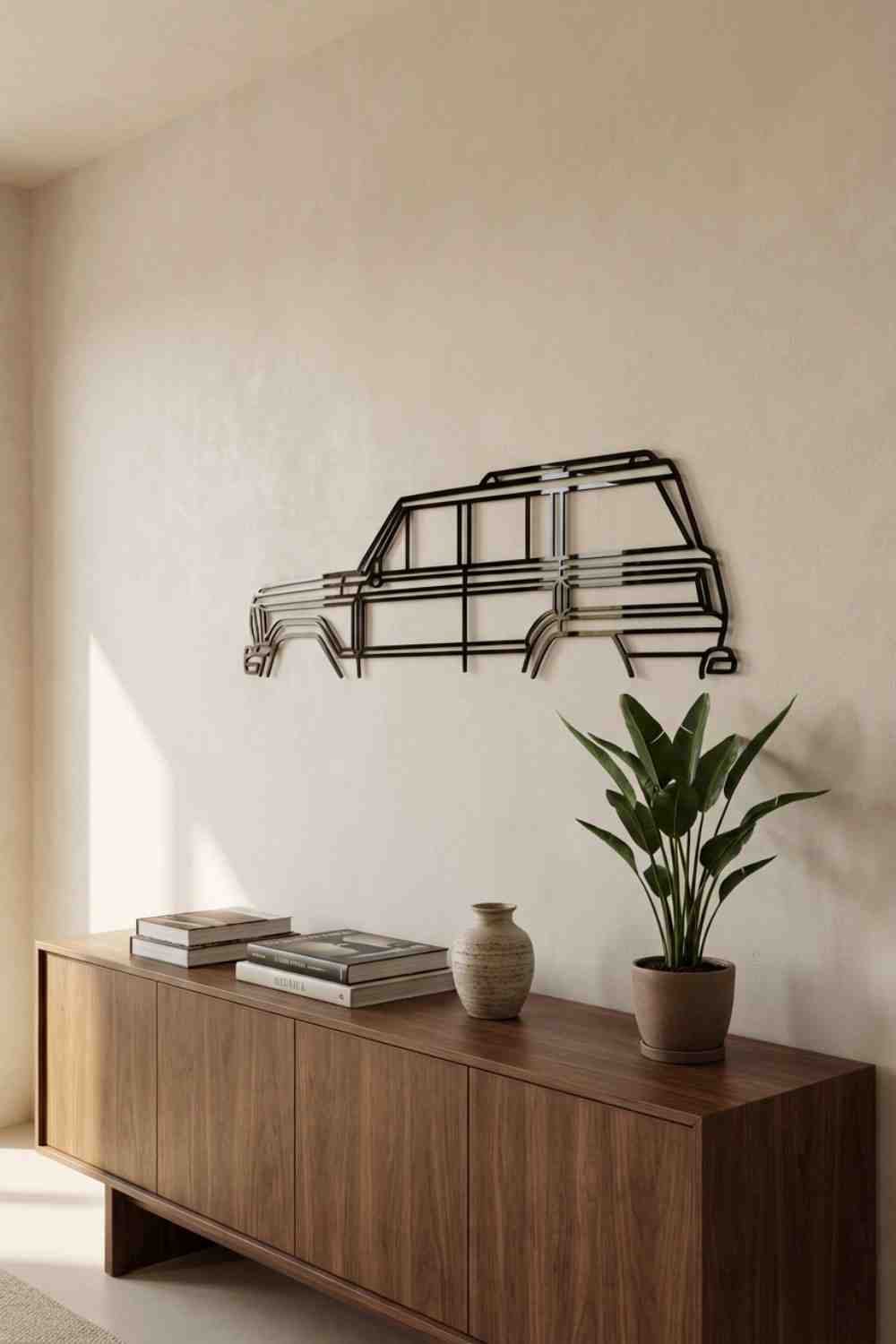 JEEP Grand Wagoneer - Cuadro decorativo | Cortayrecorta.es