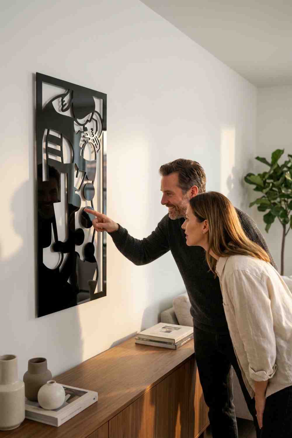 El Beso De Klimt - Cuadro decorativo | Cortayrecorta.es
