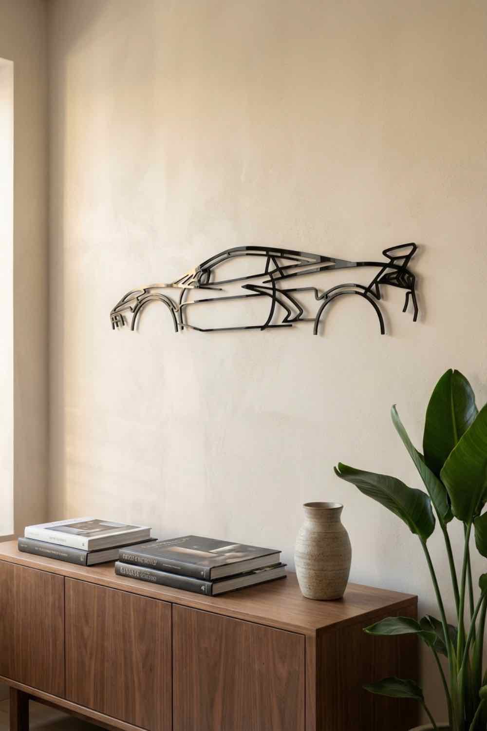 Corvette C8 Stingray - Cuadro decorativo | Cortayrecorta.es