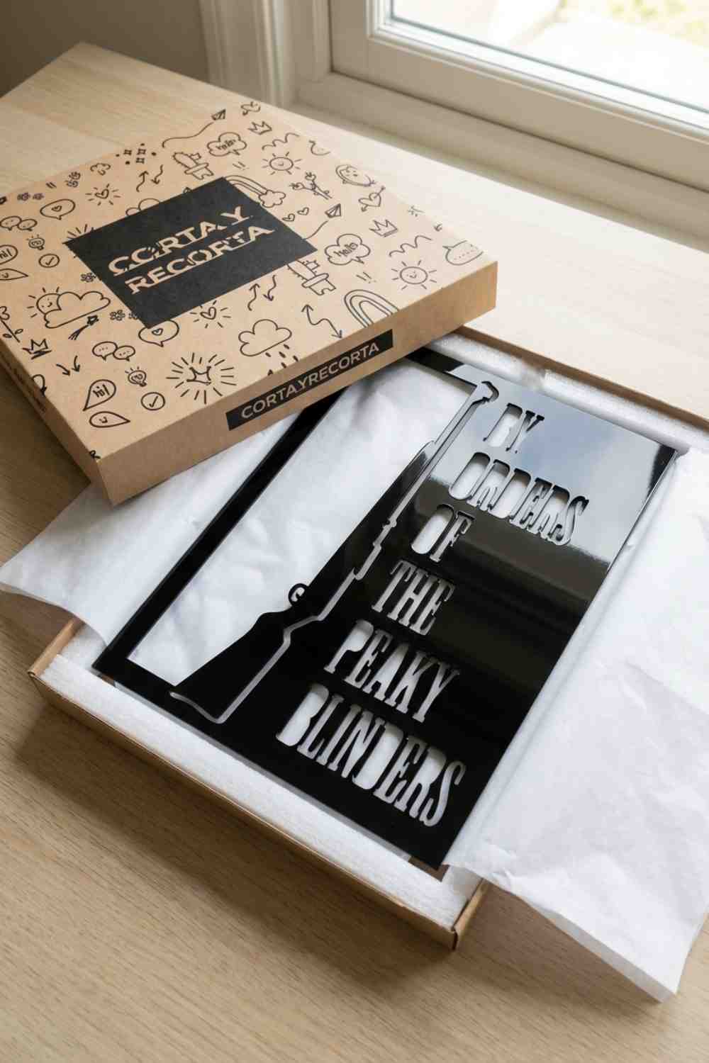 Peaky Blenders - Cuadro decorativo | Cortayrecorta.es