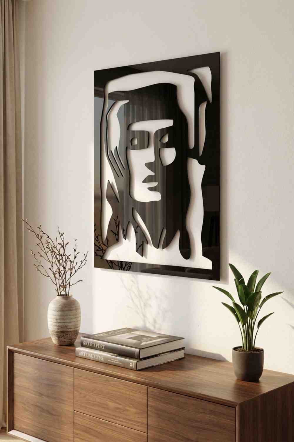 Caryatid, Robert Gibbings - Cuadro decorativo | Cortayrecorta.es