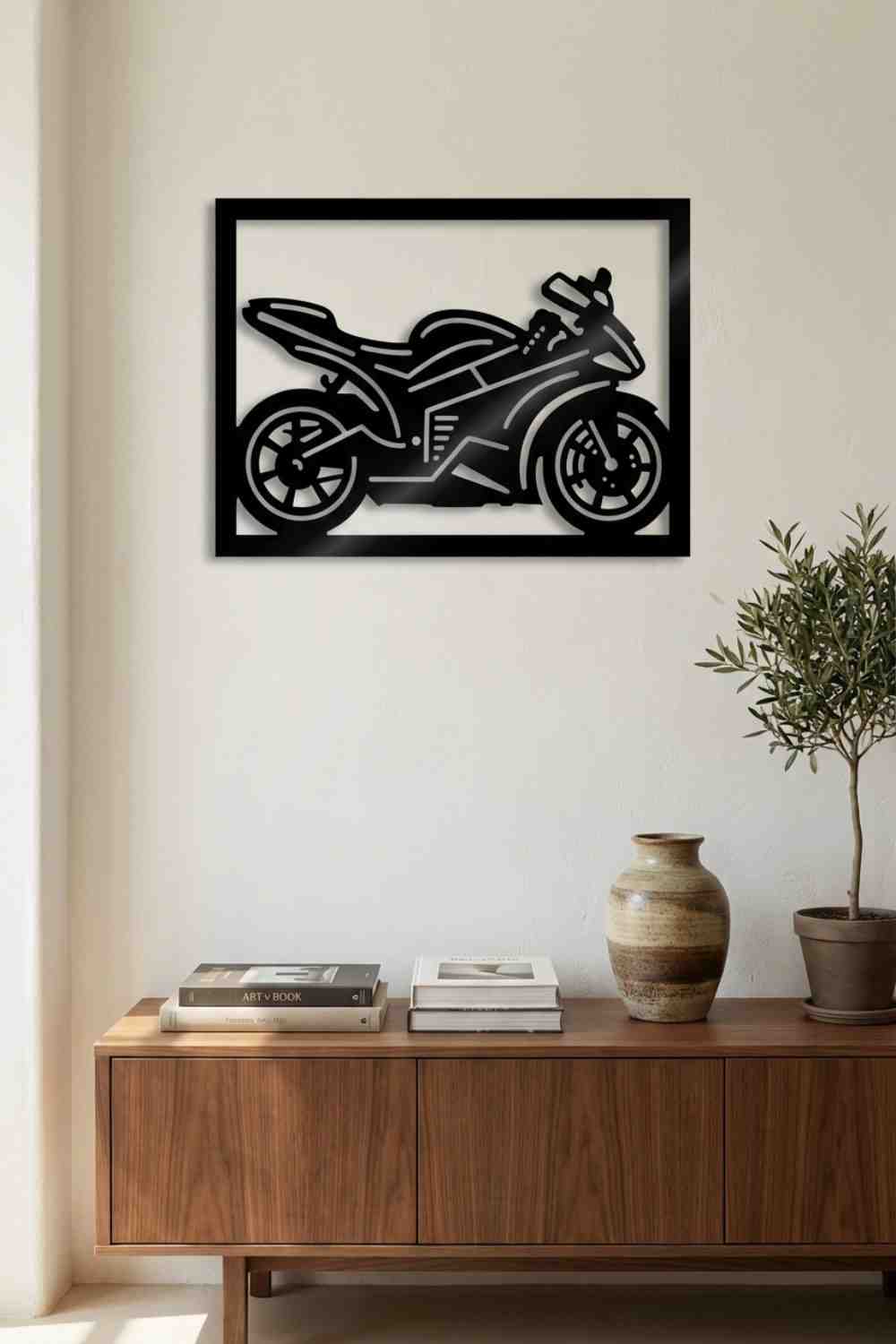 R - Cuadro decorativo | Cortayrecorta.es