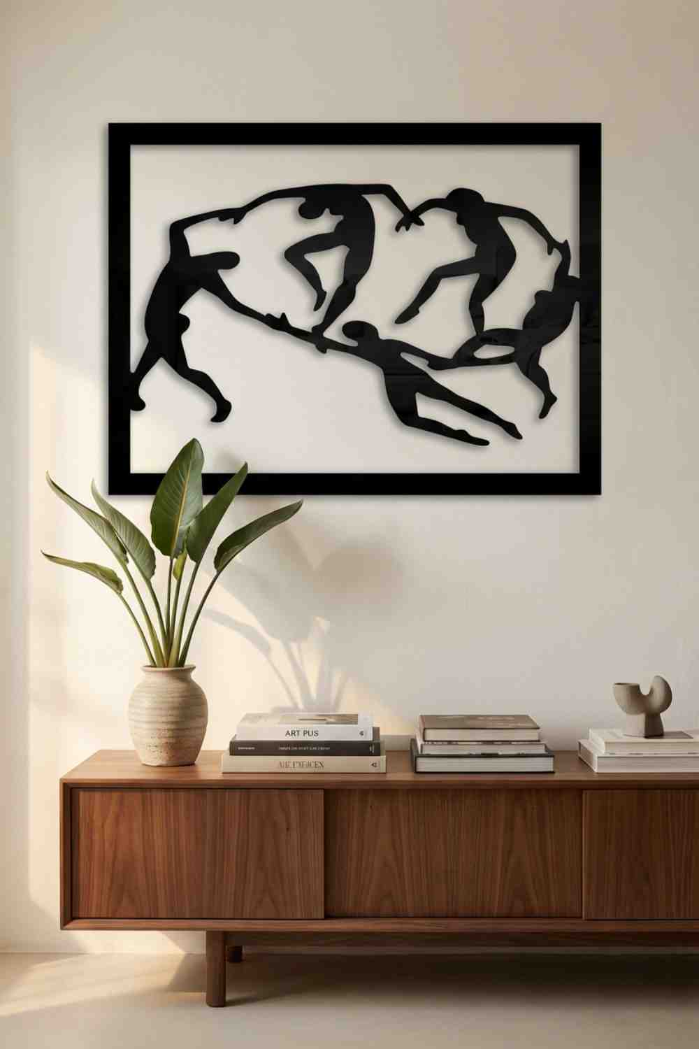 La Danza De Matisse - Cuadro decorativo | Cortayrecorta.es
