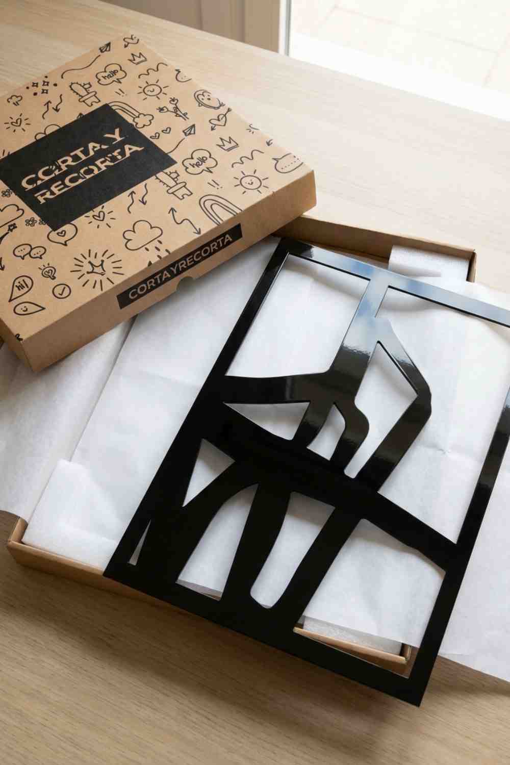 Ira - Cuadro decorativo | Cortayrecorta.es