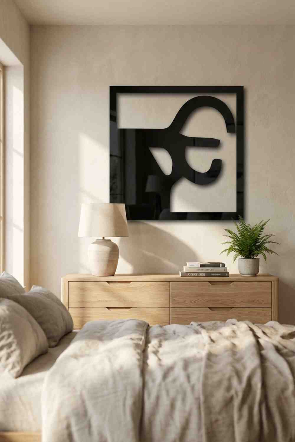 Chillida Nº 2 - Cuadro decorativo | Cortayrecorta.es