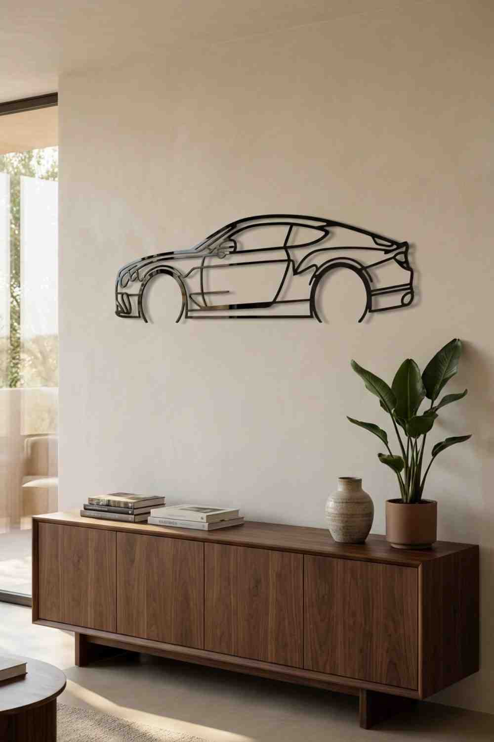 Bentley Gt Continental Detailed - Cuadro decorativo | Cortayrecorta.es