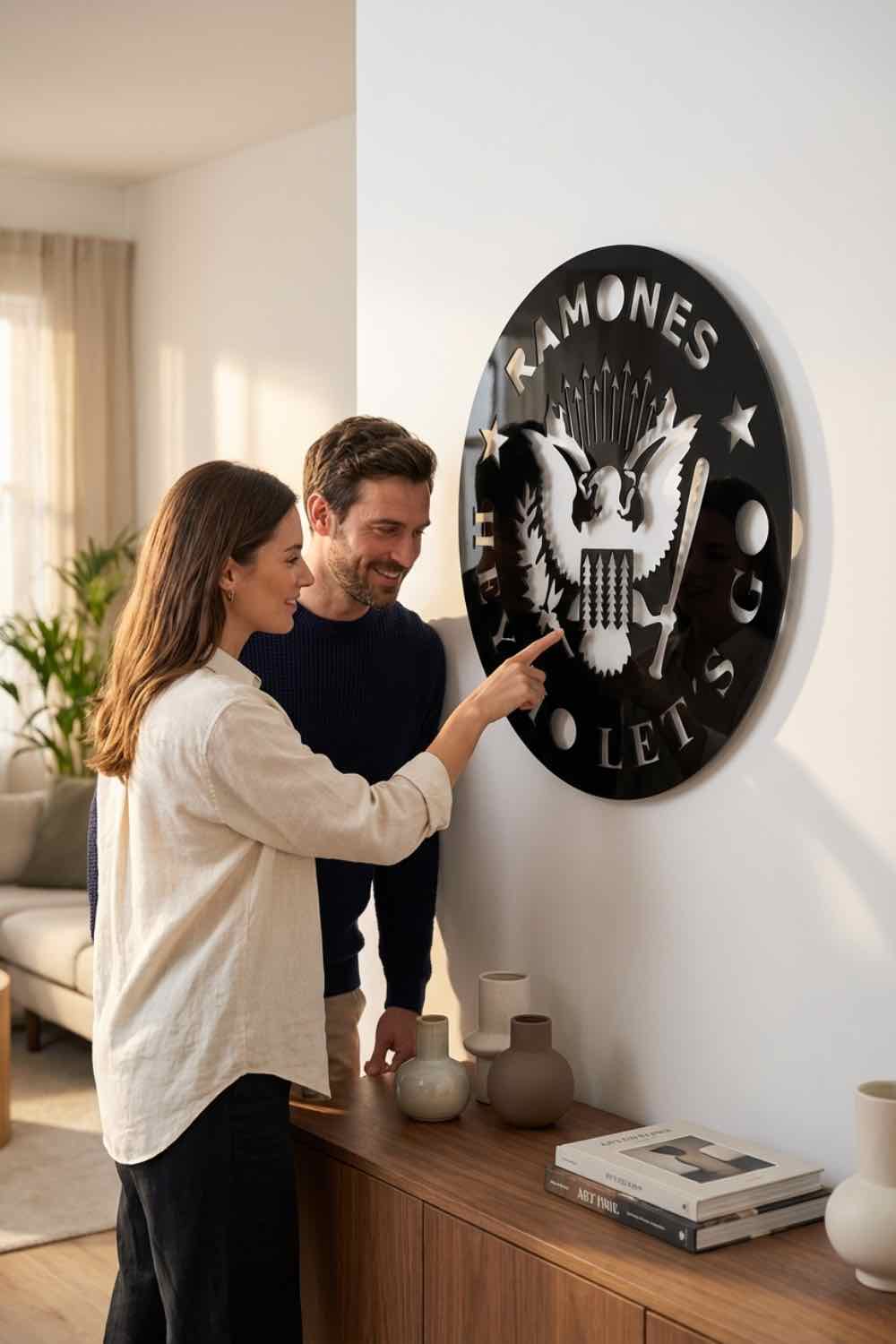 Ramones - Cuadro decorativo | Cortayrecorta.es