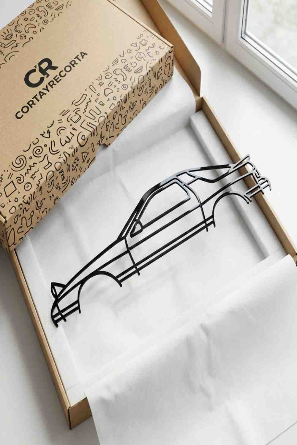 Rx-7 Fc Gtu - Cuadro decorativo | Cortayrecorta.es