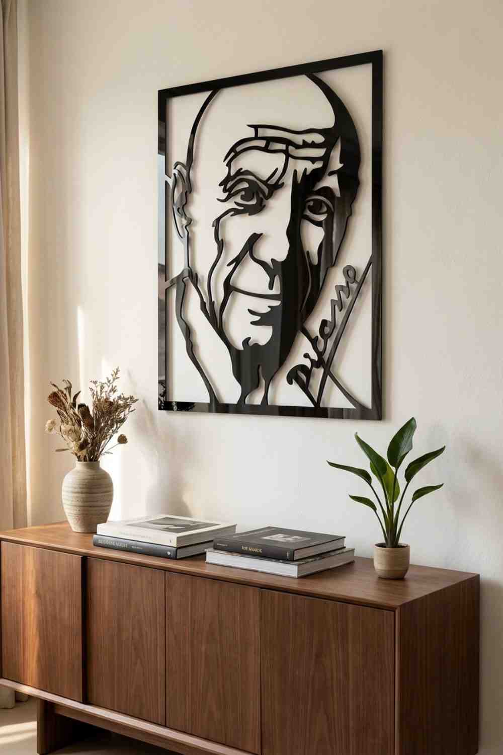 Picasso - Cuadro decorativo | Cortayrecorta.es