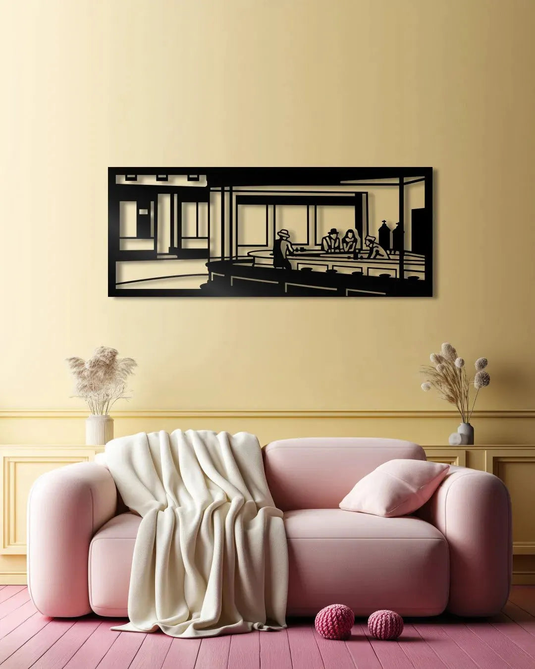 Edward Hopper Nightawks (1942)