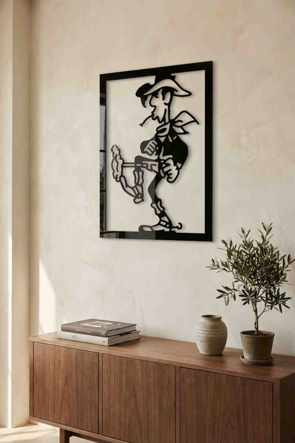 Lucky Luck - Cuadro decorativo | Cortayrecorta.es