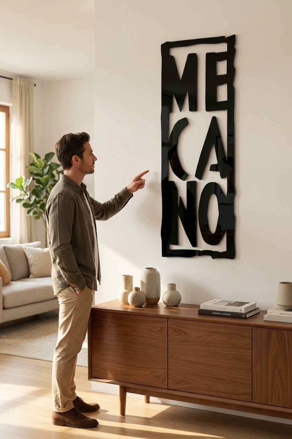 Mecano Logo - Cuadro decorativo | Cortayrecorta.es