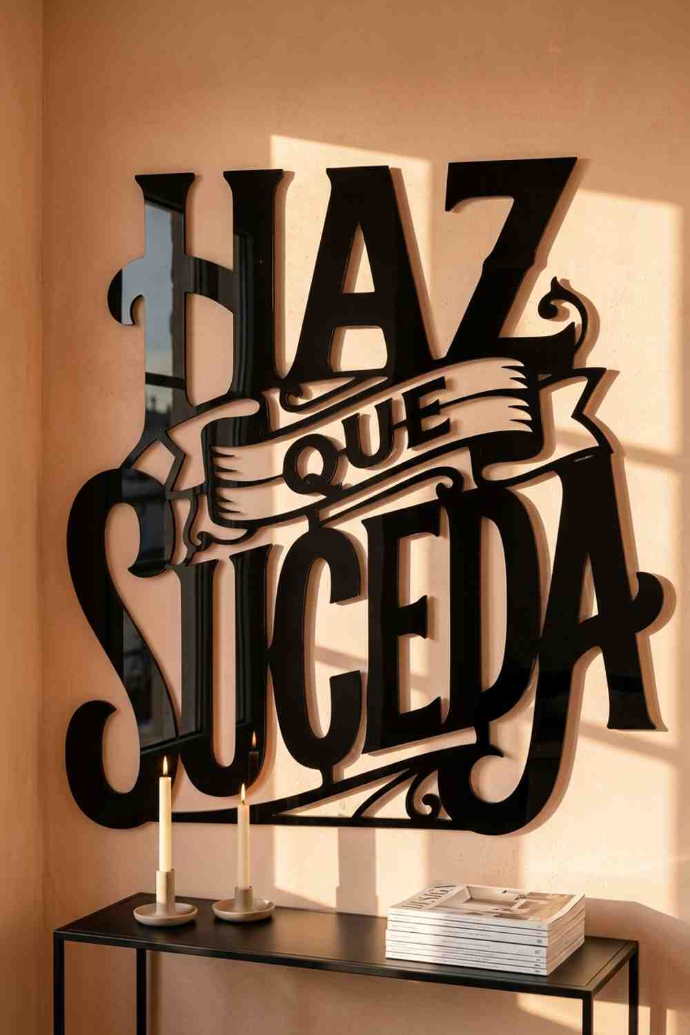 HAZ QUE SUCEDA