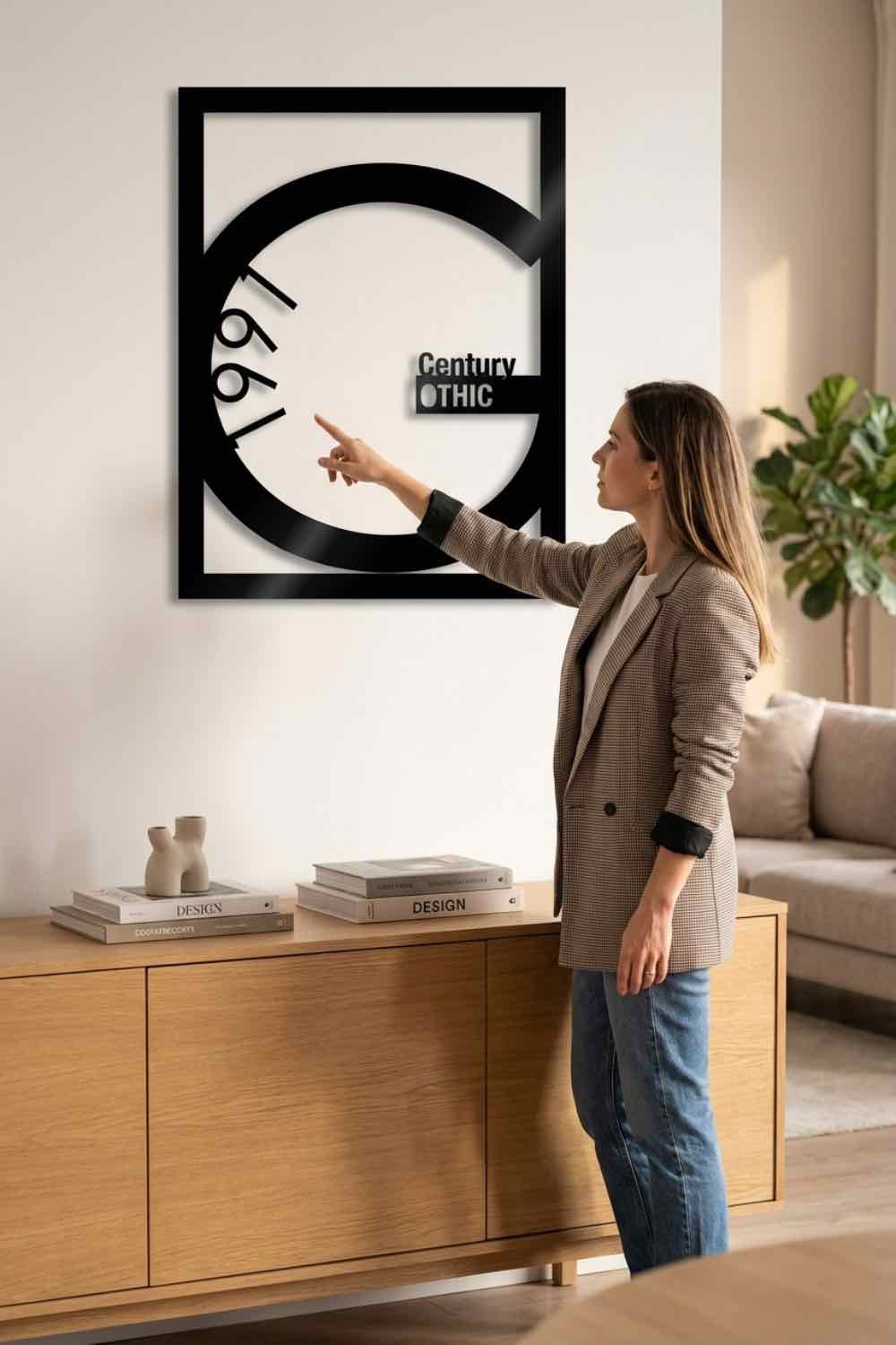 Century Gothic - Cuadro decorativo | Cortayrecorta.es