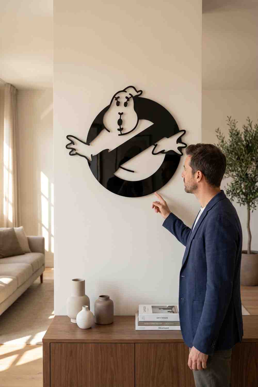 Ghostbusters - Cuadro decorativo | Cortayrecorta.es