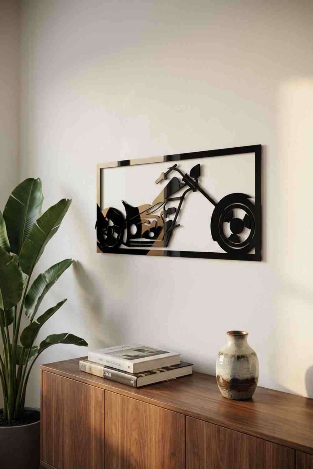 Biker Fandom - Cuadro decorativo | Cortayrecorta.es
