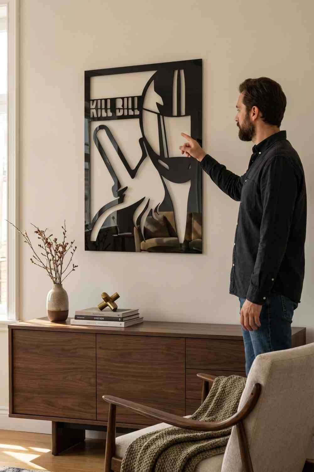 Kill Bill - Cuadro decorativo | Cortayrecorta.es