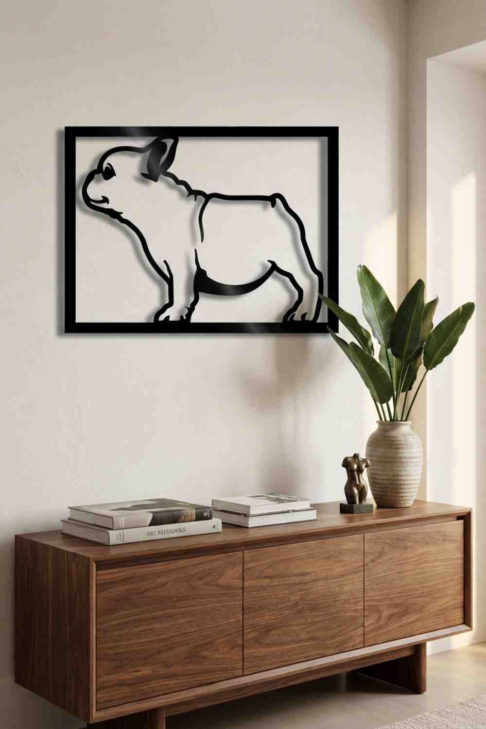 Puppy Bulldog - Cuadro decorativo | Cortayrecorta.es