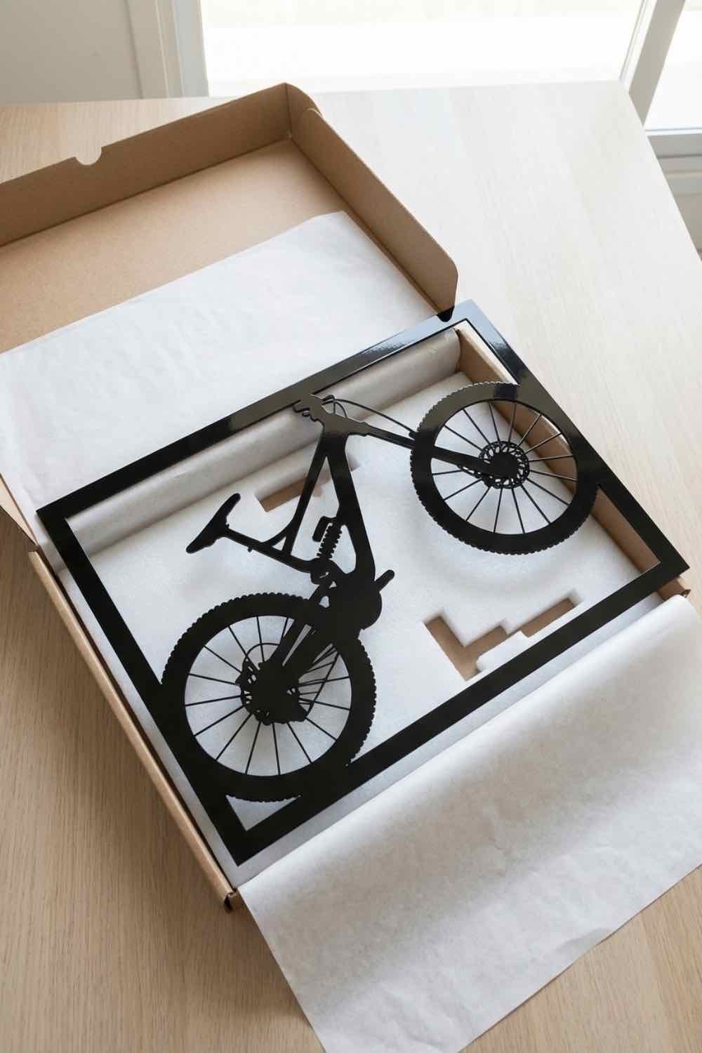 Downhill Bike - Cuadro decorativo | Cortayrecorta.es