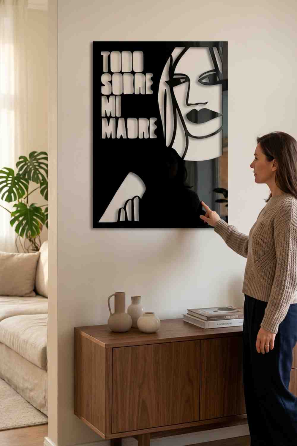 Todo Sobre Mi Madre - Cuadro decorativo | Cortayrecorta.es