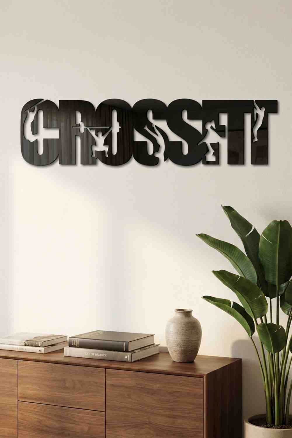 Crossfit - Cuadro decorativo | Cortayrecorta.es