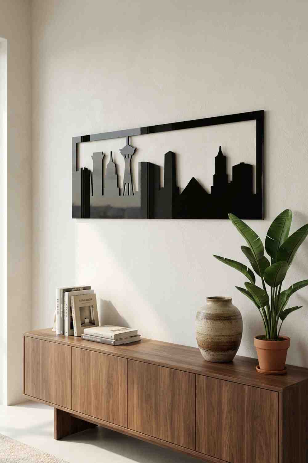Las Vegas - Cuadro decorativo | Cortayrecorta.es