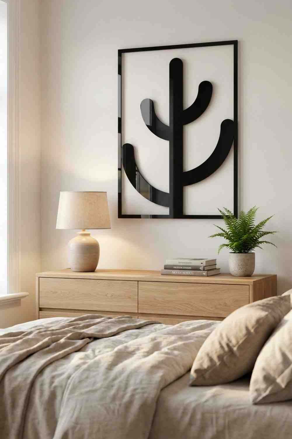 Cactus - Cuadro decorativo | Cortayrecorta.es