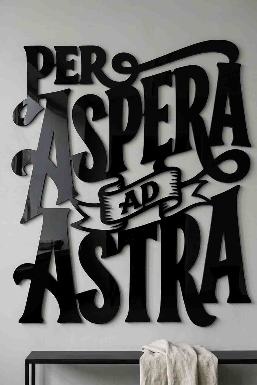 PER ASPERA AD ASTRA
