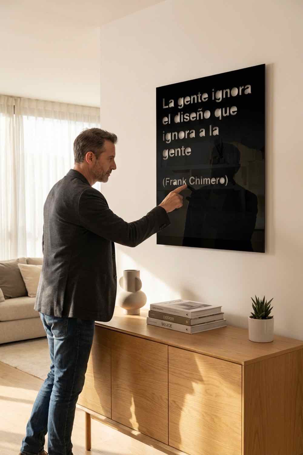 Frank Chimero - Cuadro decorativo | Cortayrecorta.es
