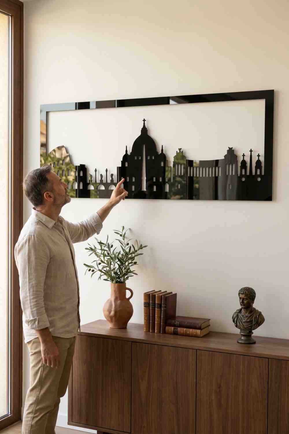 Roma - Cuadro decorativo | Cortayrecorta.es