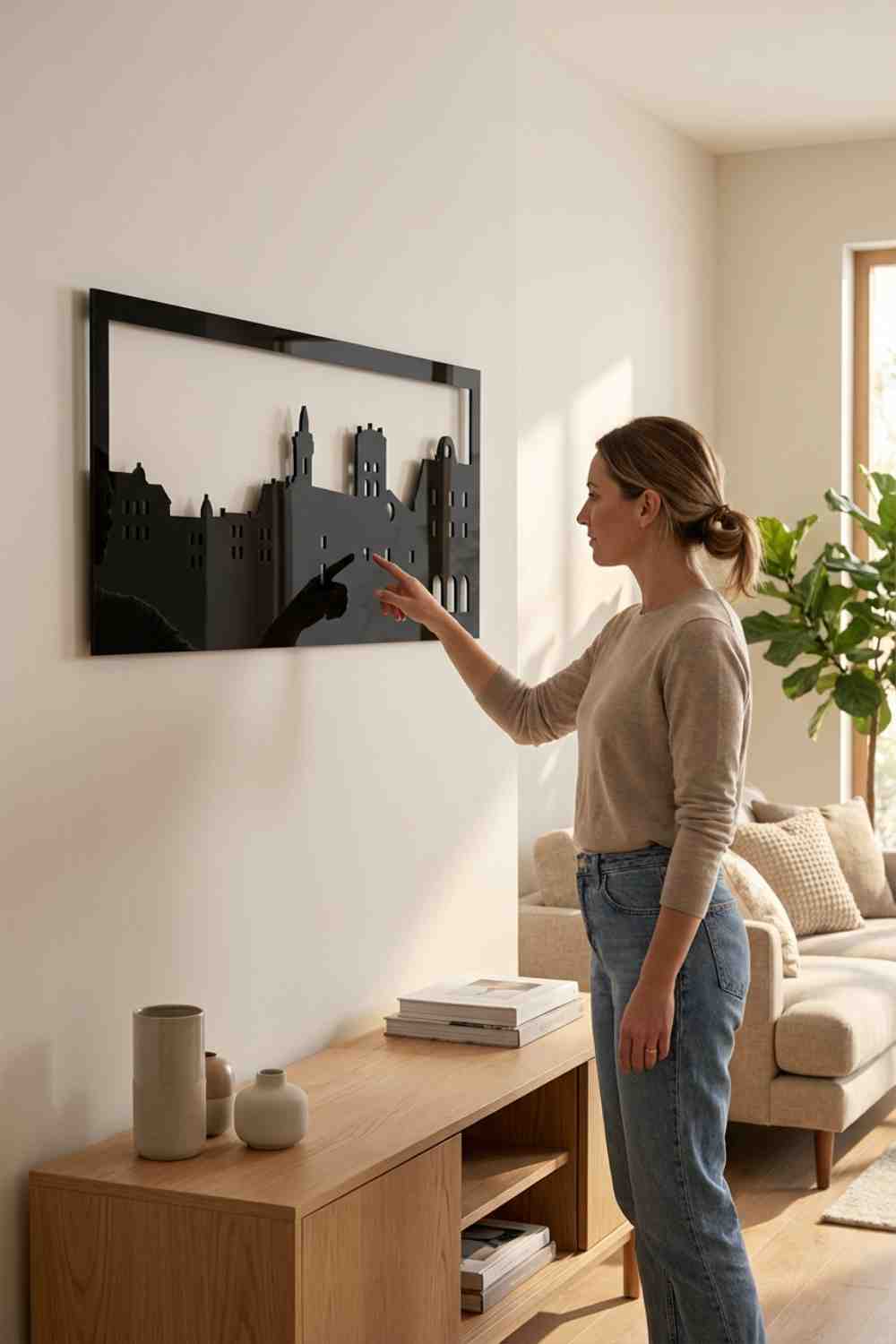 Ourense - Cuadro decorativo | Cortayrecorta.es