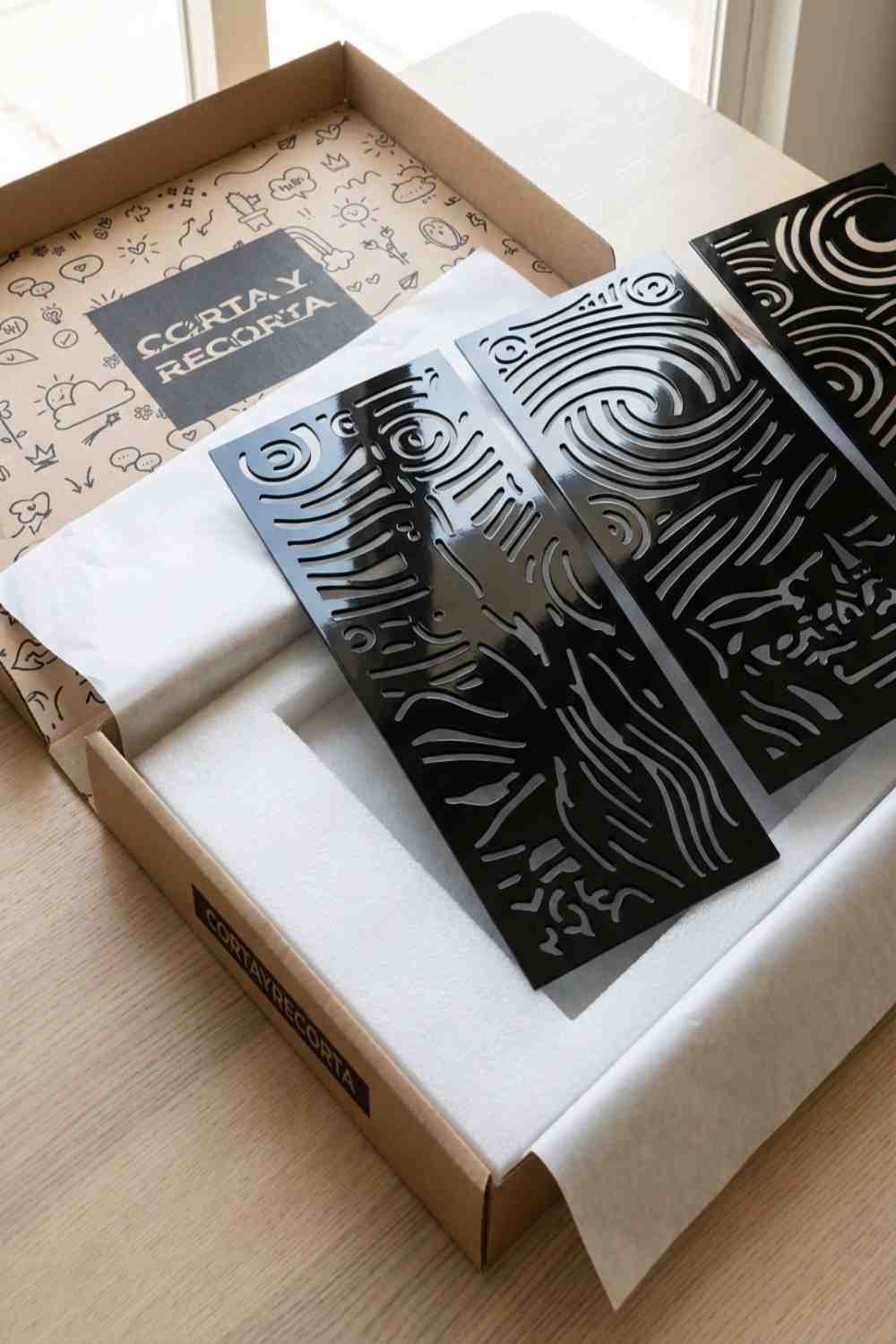 Van G - Cuadro decorativo | Cortayrecorta.es
