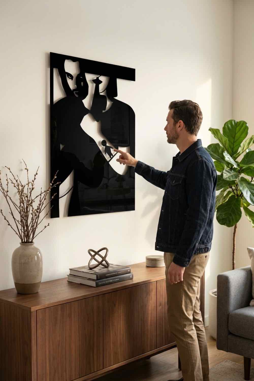 Reader - Cuadro decorativo | Cortayrecorta.es