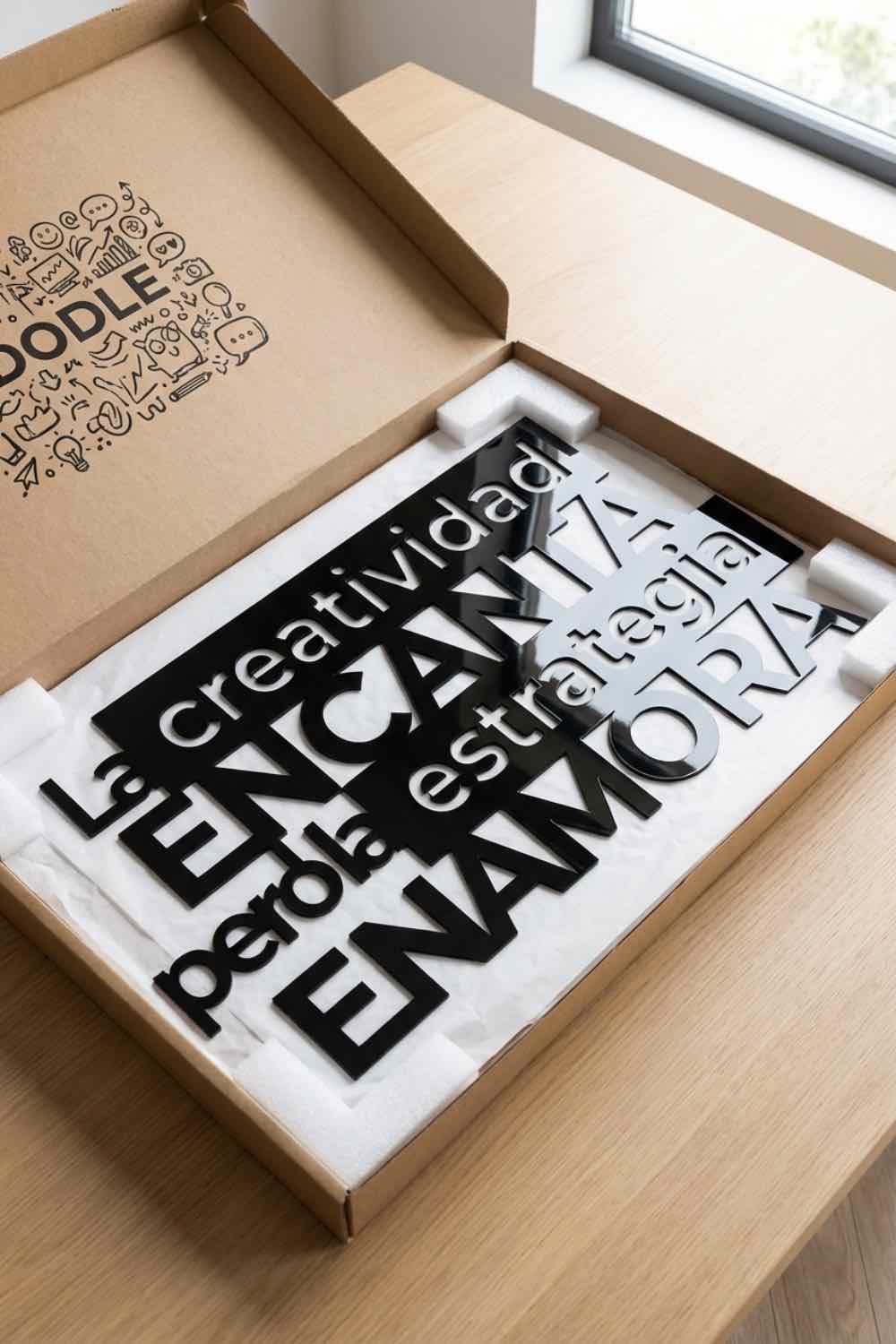 La creatividad encanta pero la estrategia enamora