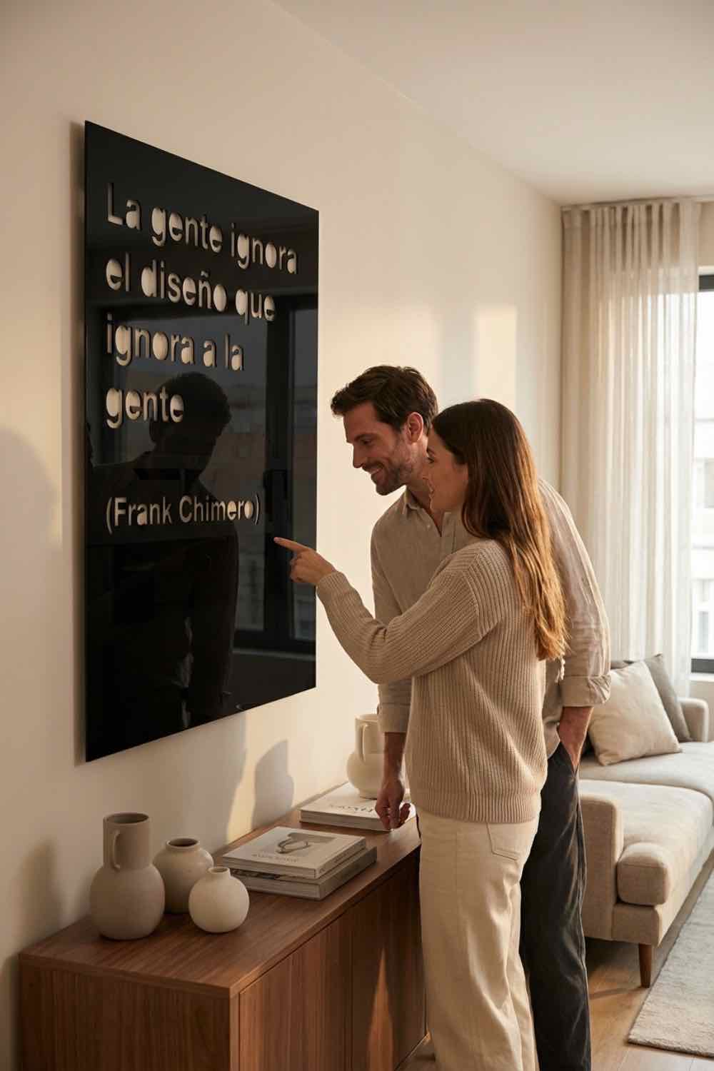 Frank Chimero - Cuadro decorativo | Cortayrecorta.es