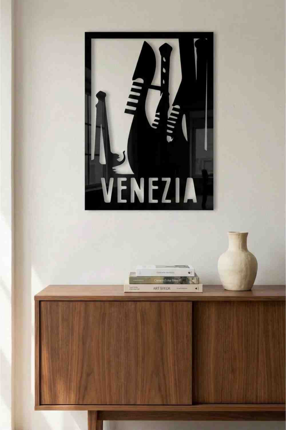 Venecia Signore - Cuadro decorativo | Cortayrecorta.es