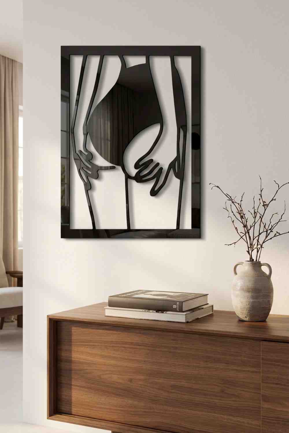 Femme - Cuadro decorativo | Cortayrecorta.es