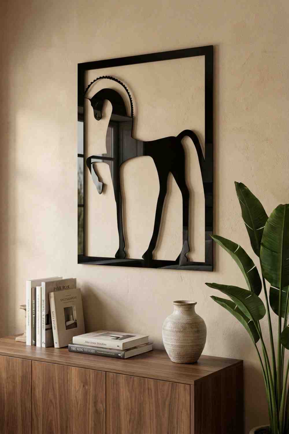 Etrusco - Cuadro decorativo | Cortayrecorta.es