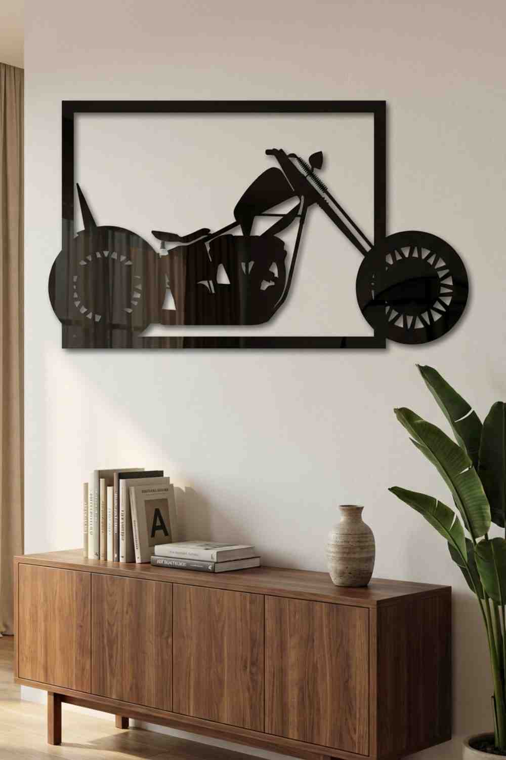 Chopper - Cuadro decorativo | Cortayrecorta.es
