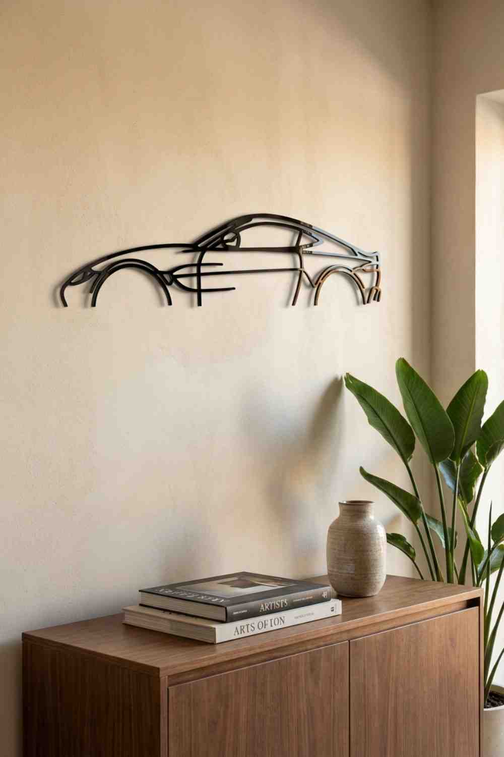 Aston Martin Vantage 2020 - Cuadro decorativo | Cortayrecorta.es