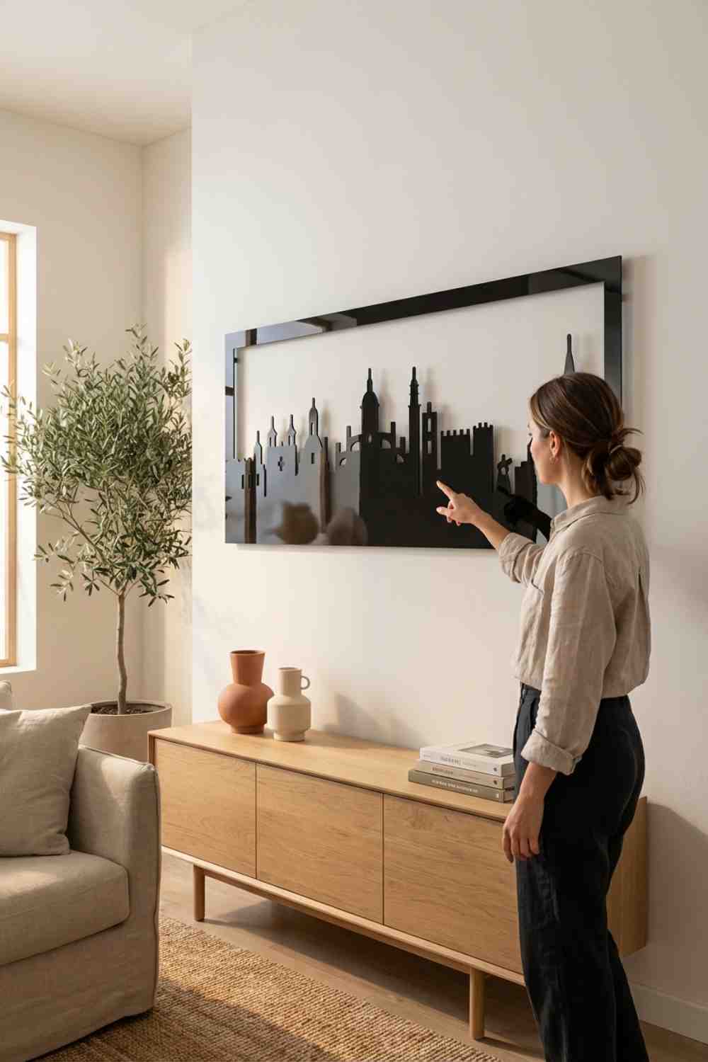 Jerez City - Cuadro decorativo | Cortayrecorta.es